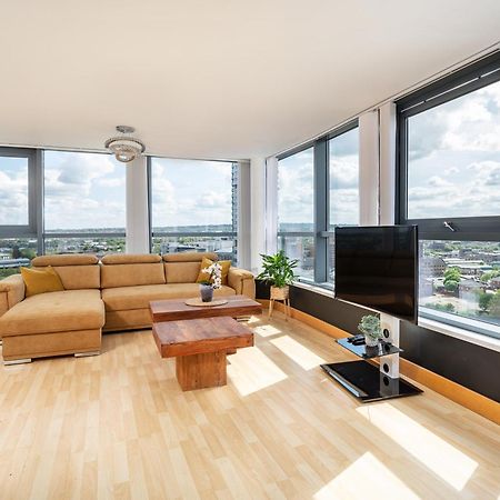 Large Central Penthouse In Leeds Leeds  Bagian luar foto