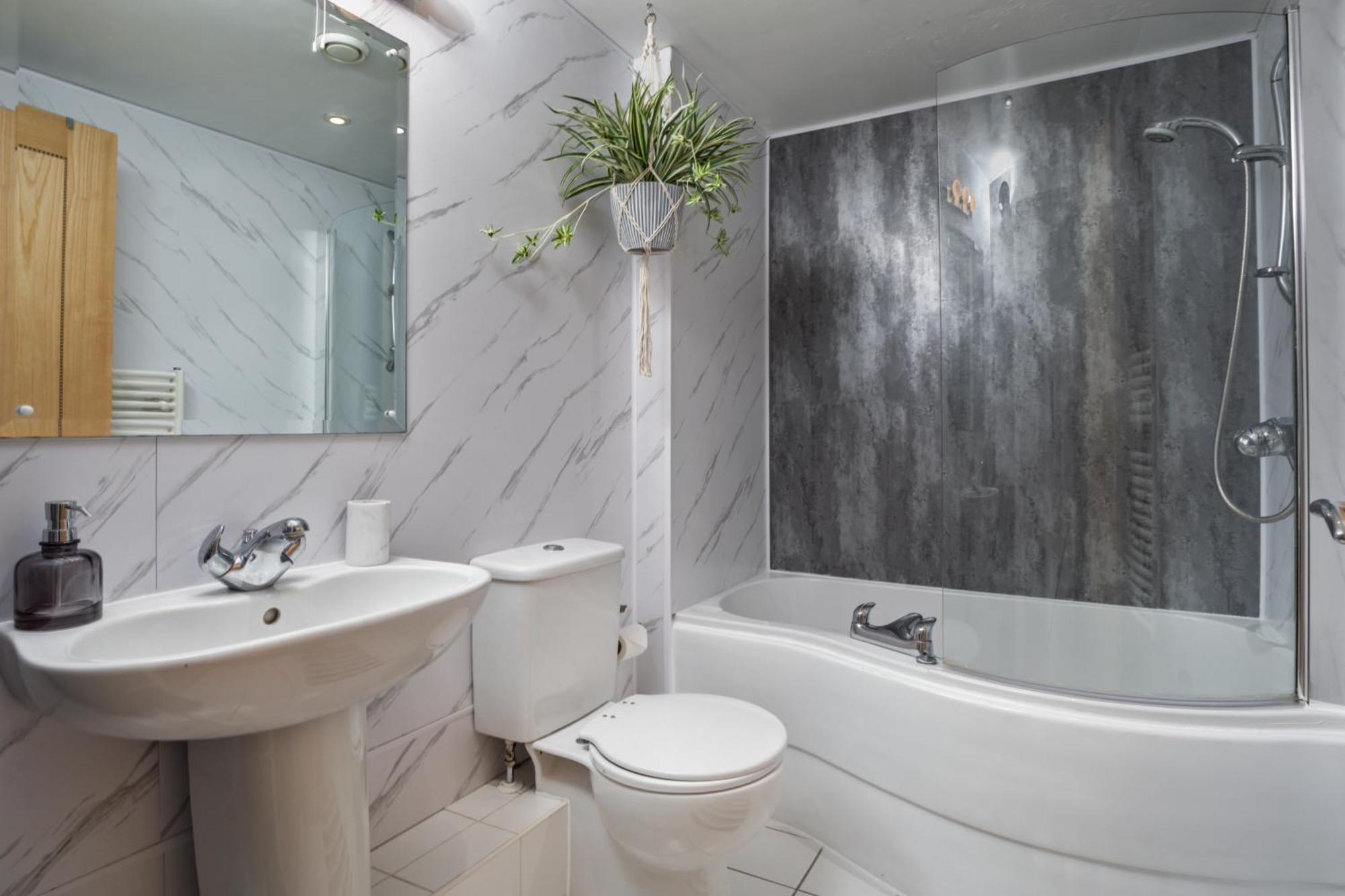 Large Central Penthouse In Leeds Leeds  Bagian luar foto