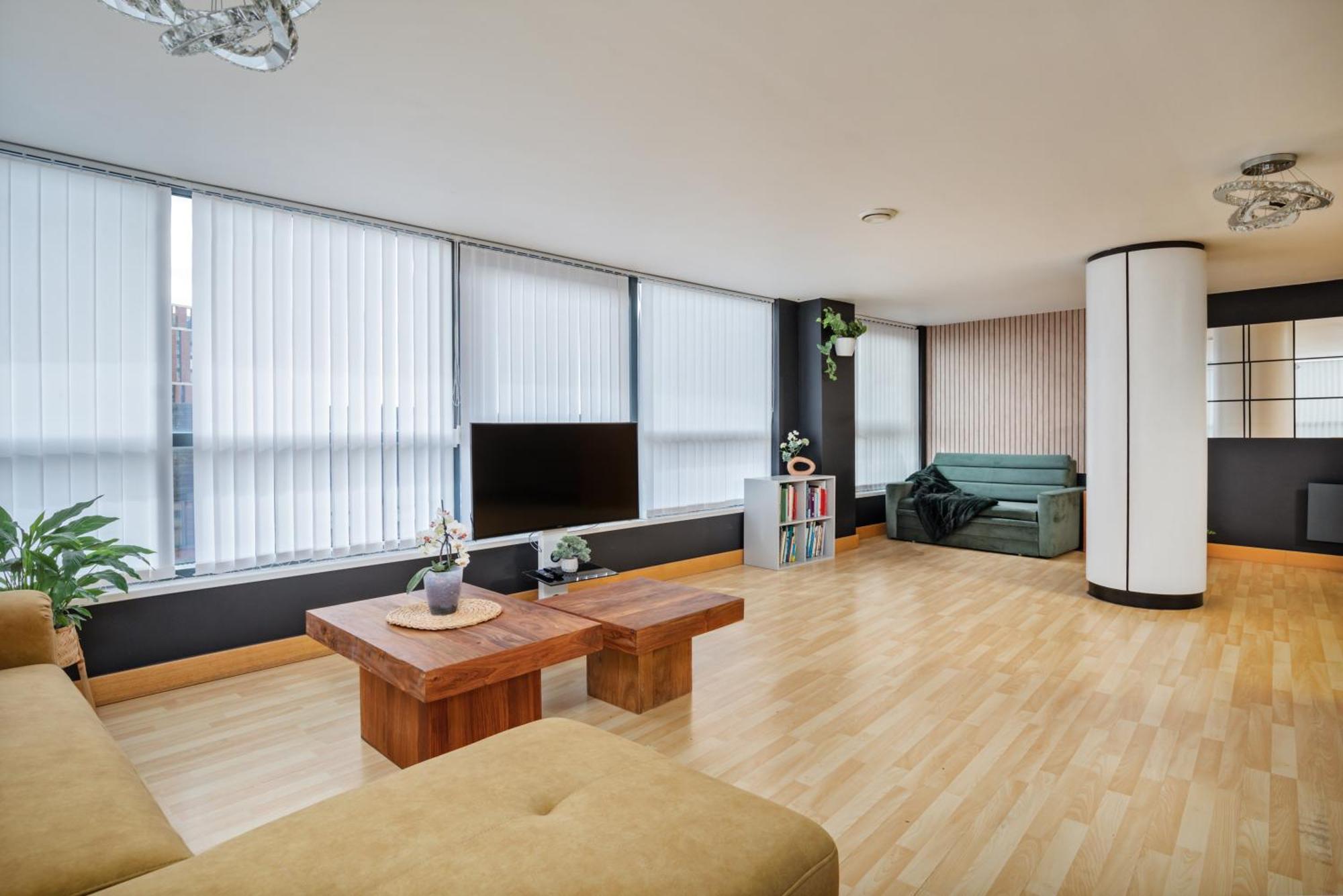 Large Central Penthouse In Leeds Leeds  Bagian luar foto