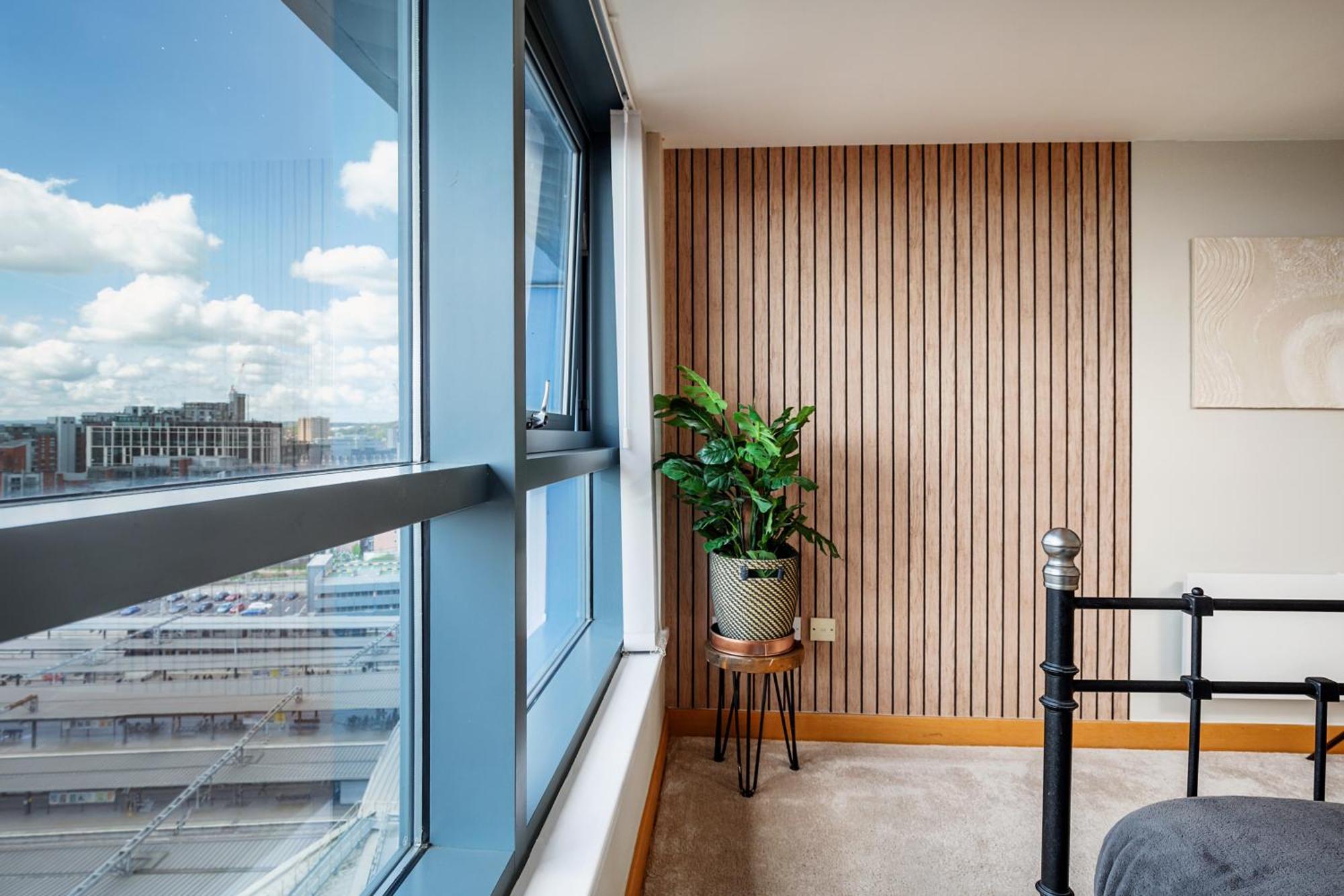 Large Central Penthouse In Leeds Leeds  Bagian luar foto