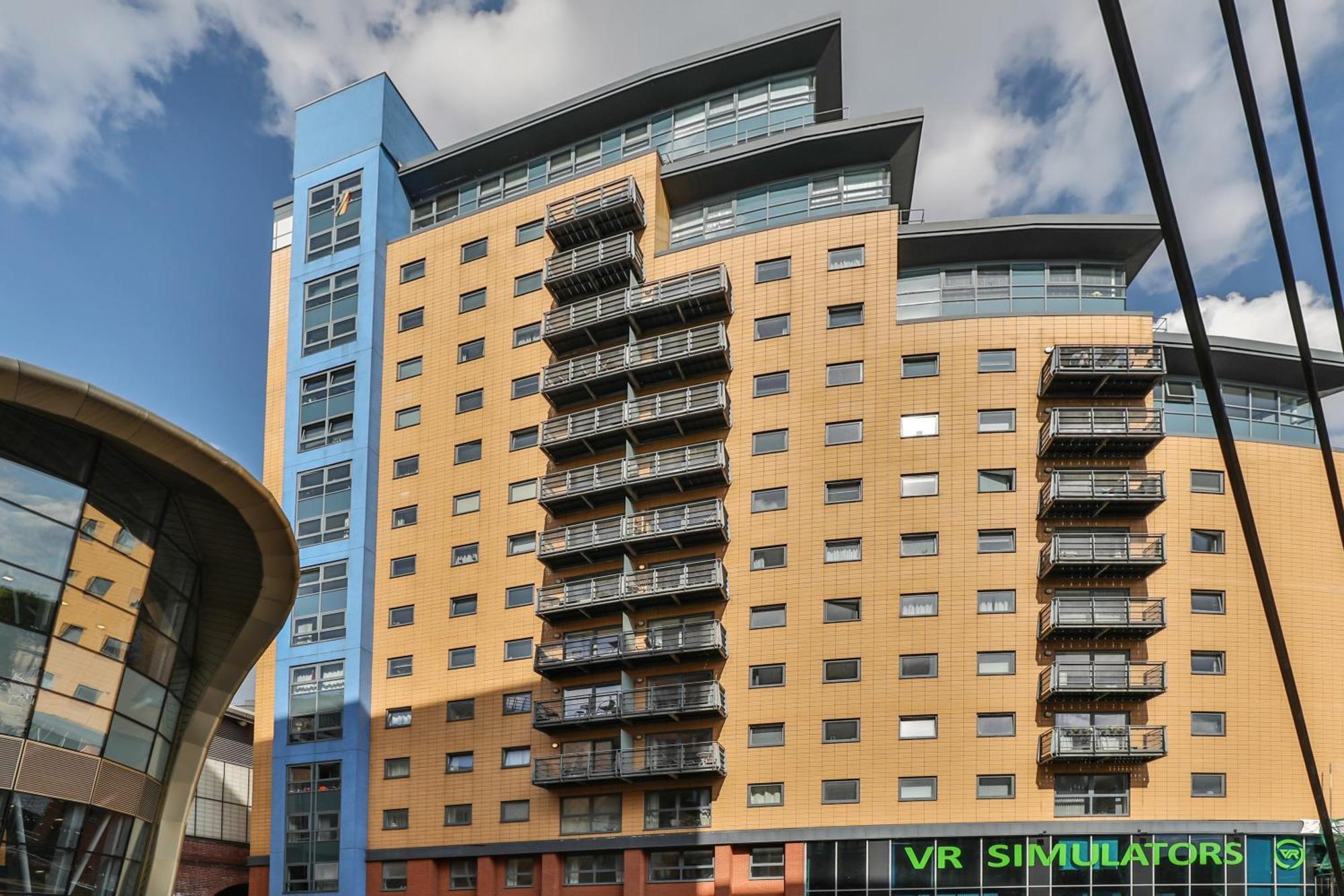 Large Central Penthouse In Leeds Leeds  Bagian luar foto