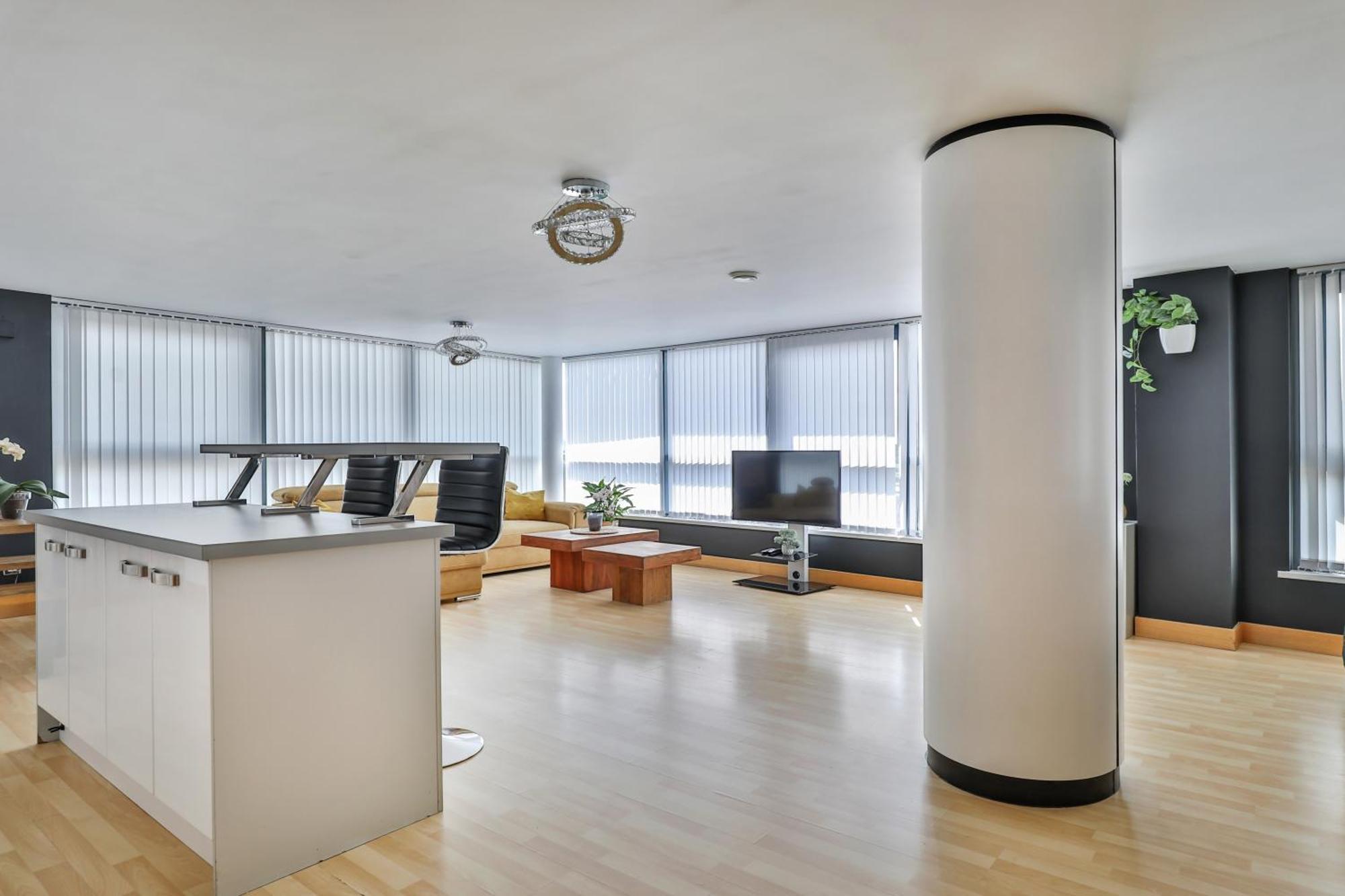 Large Central Penthouse In Leeds Leeds  Bagian luar foto