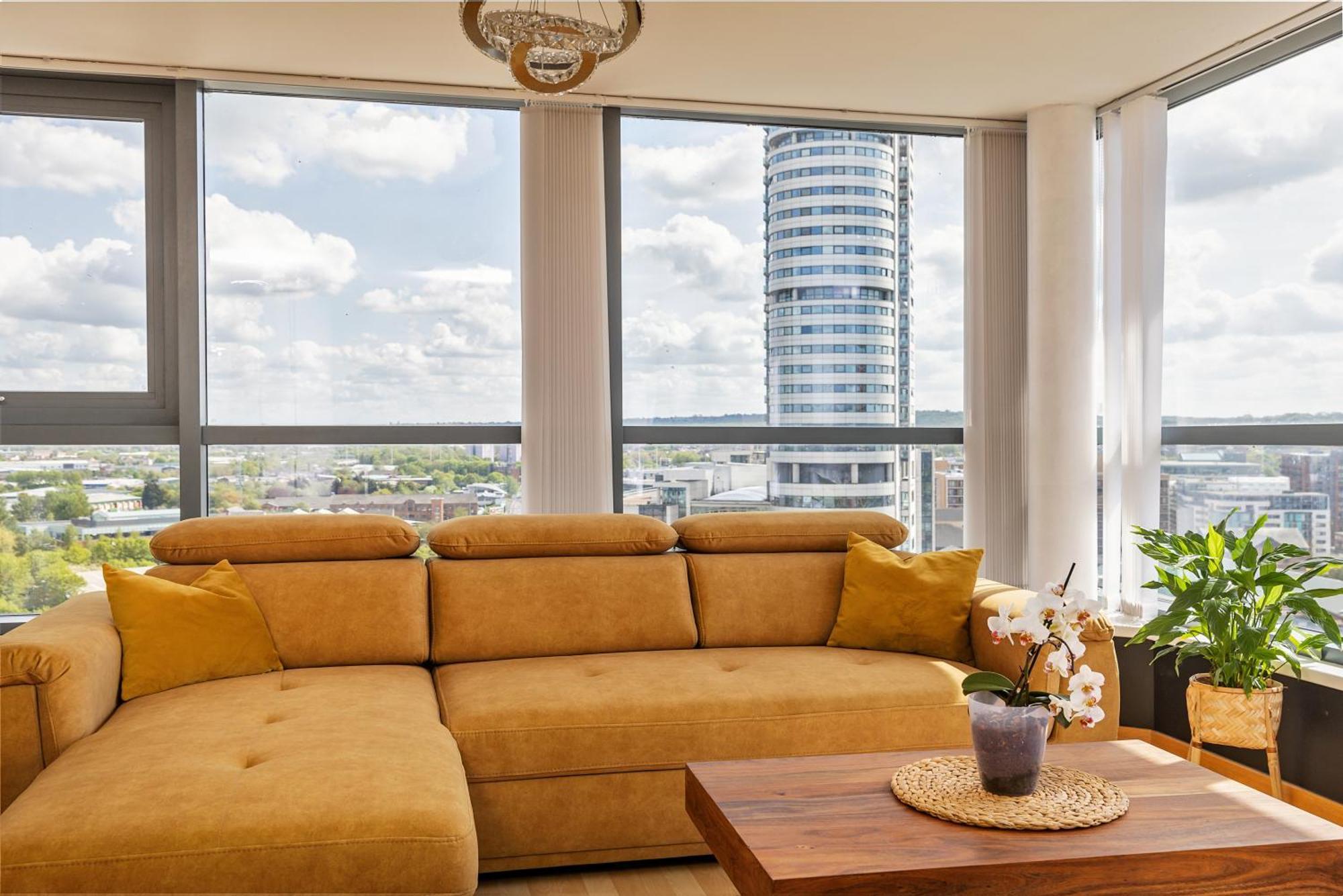Large Central Penthouse In Leeds Leeds  Bagian luar foto