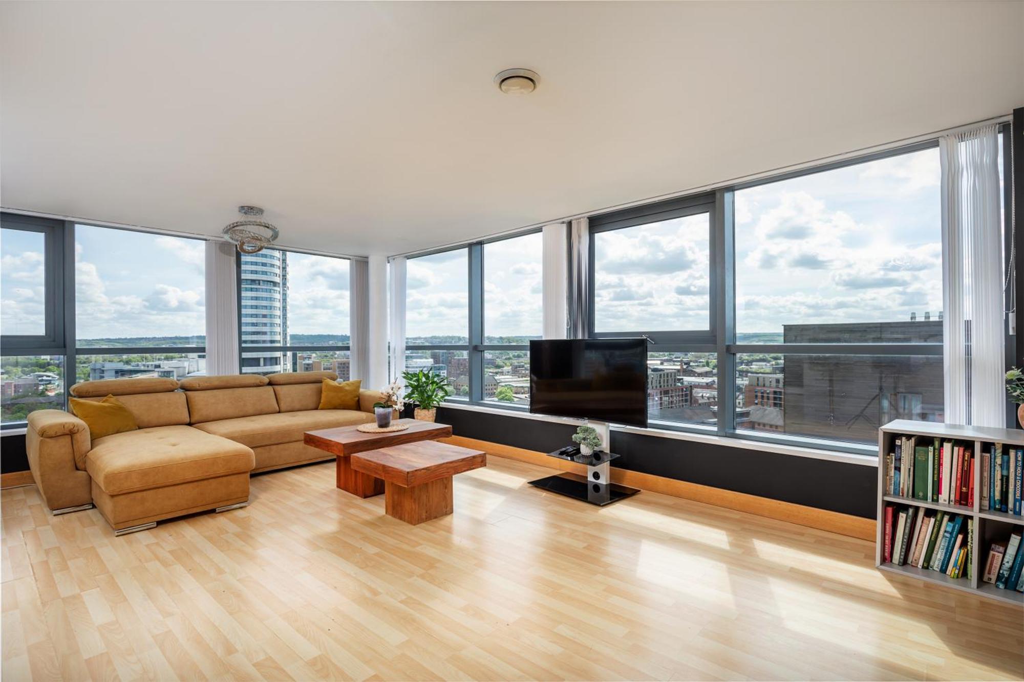 Large Central Penthouse In Leeds Leeds  Bagian luar foto