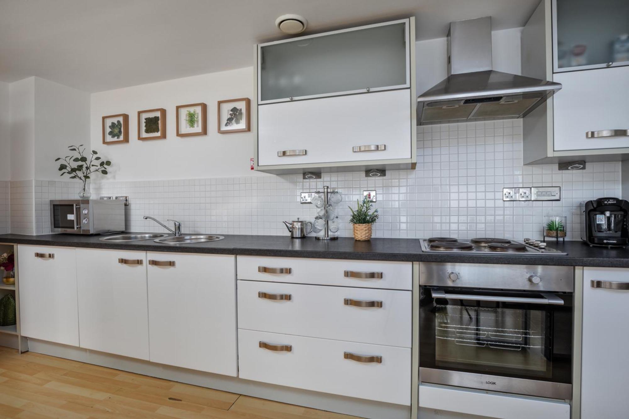 Large Central Penthouse In Leeds Leeds  Bagian luar foto