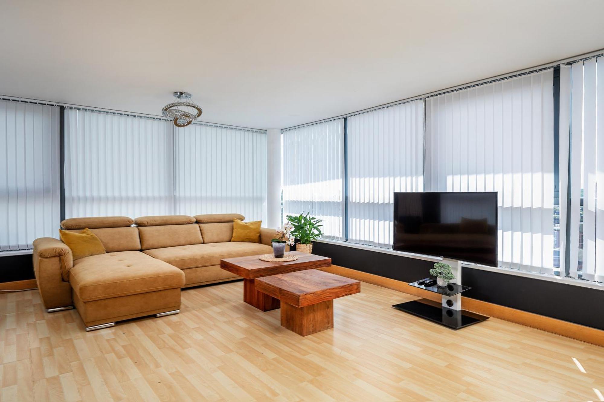 Large Central Penthouse In Leeds Leeds  Bagian luar foto