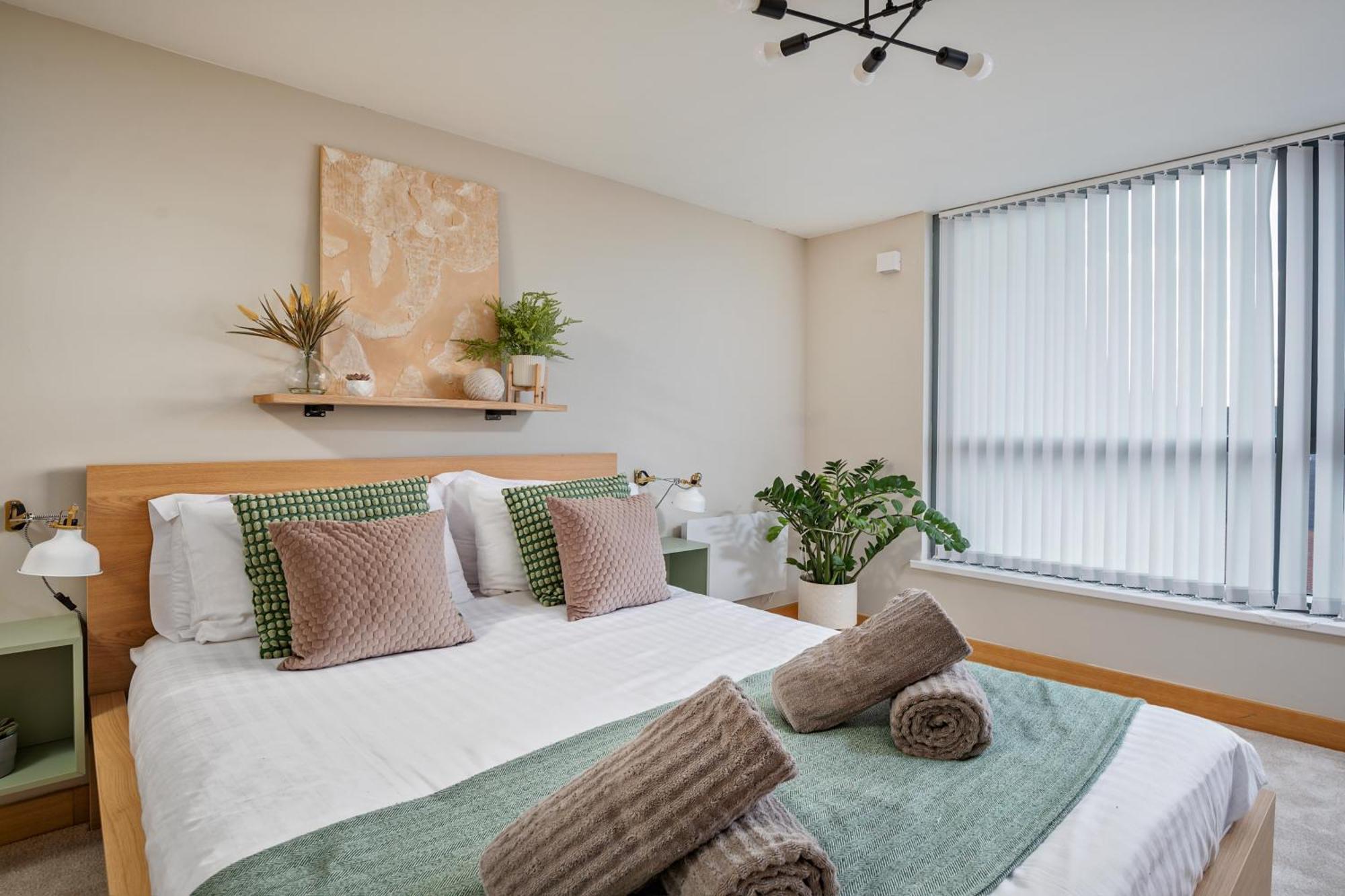 Large Central Penthouse In Leeds Leeds  Bagian luar foto