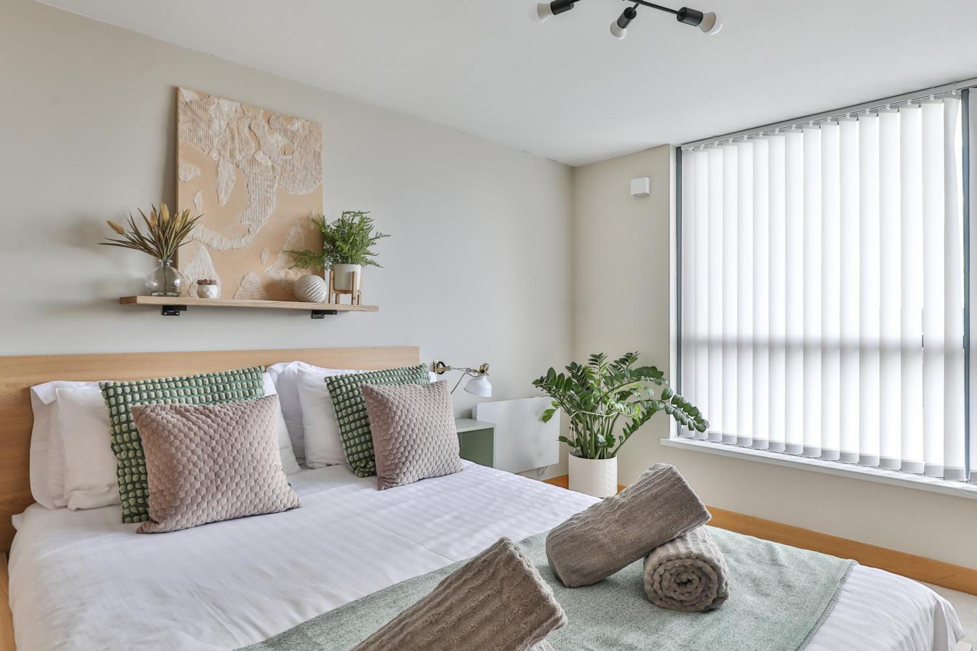 Large Central Penthouse In Leeds Leeds  Bagian luar foto