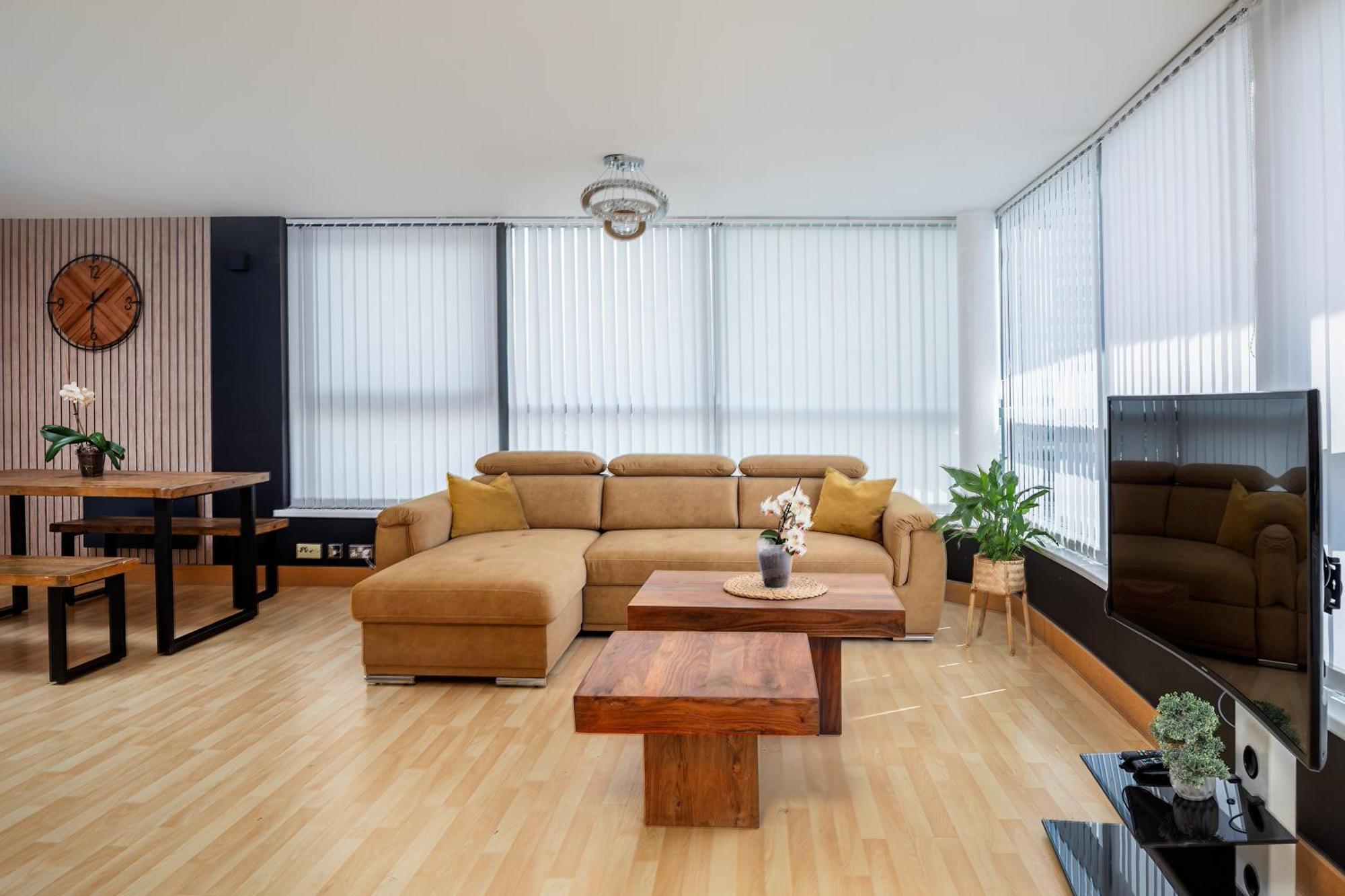 Large Central Penthouse In Leeds Leeds  Bagian luar foto