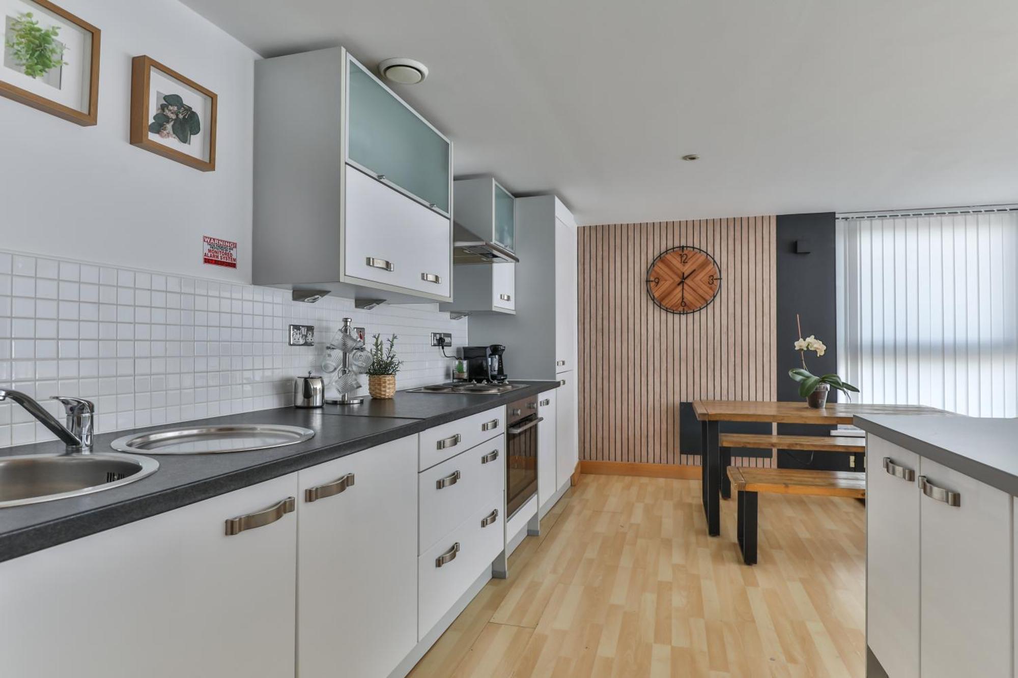 Large Central Penthouse In Leeds Leeds  Bagian luar foto