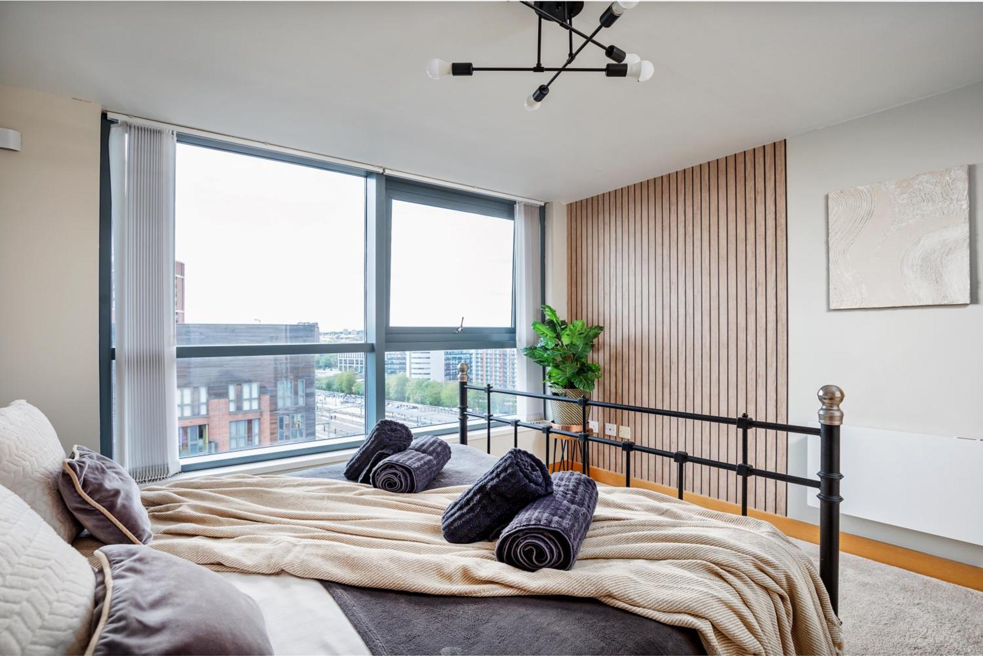 Large Central Penthouse In Leeds Leeds  Bagian luar foto