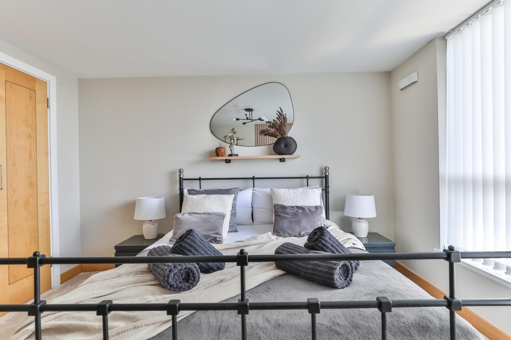 Large Central Penthouse In Leeds Leeds  Bagian luar foto