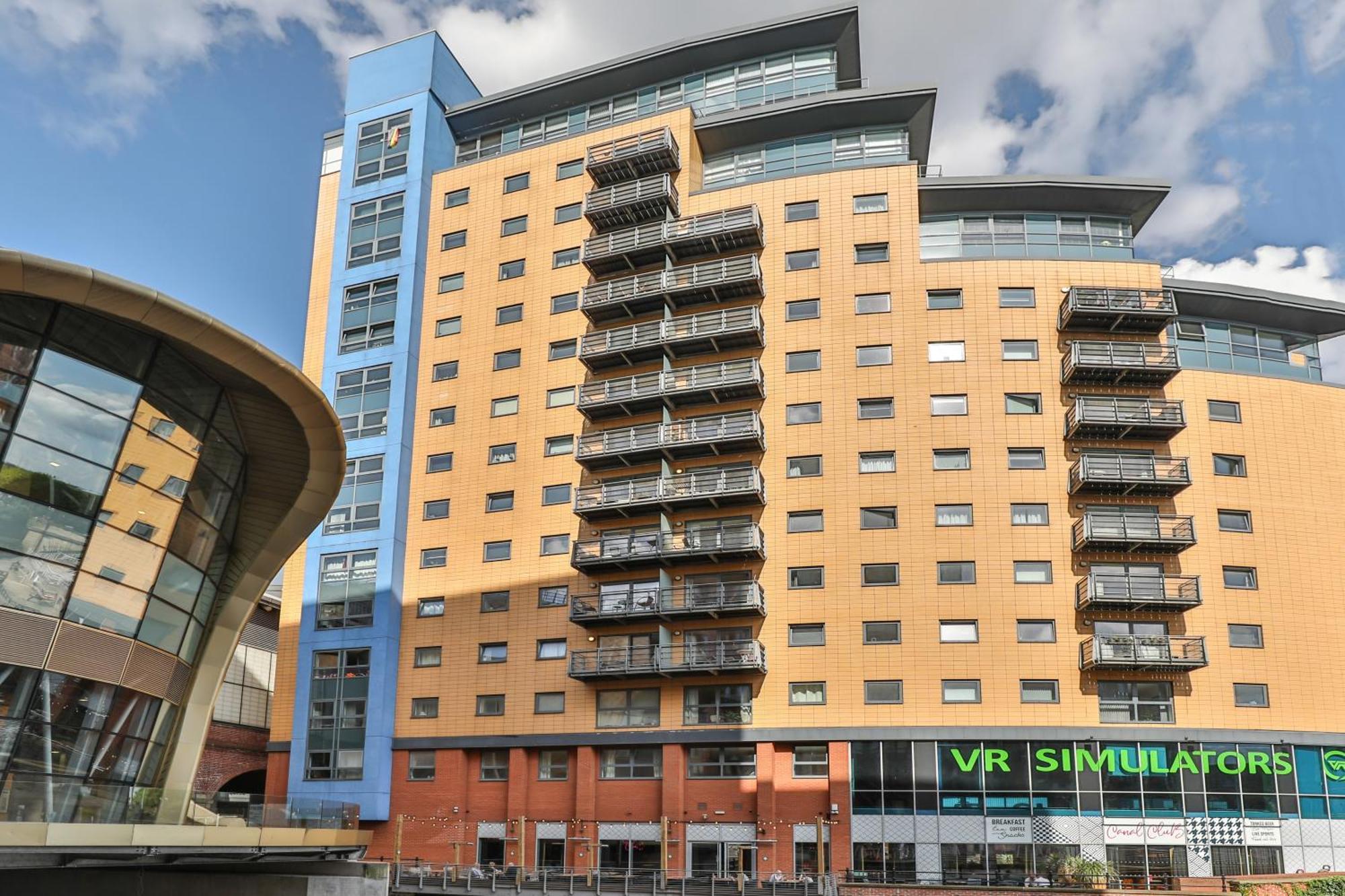 Large Central Penthouse In Leeds Leeds  Bagian luar foto
