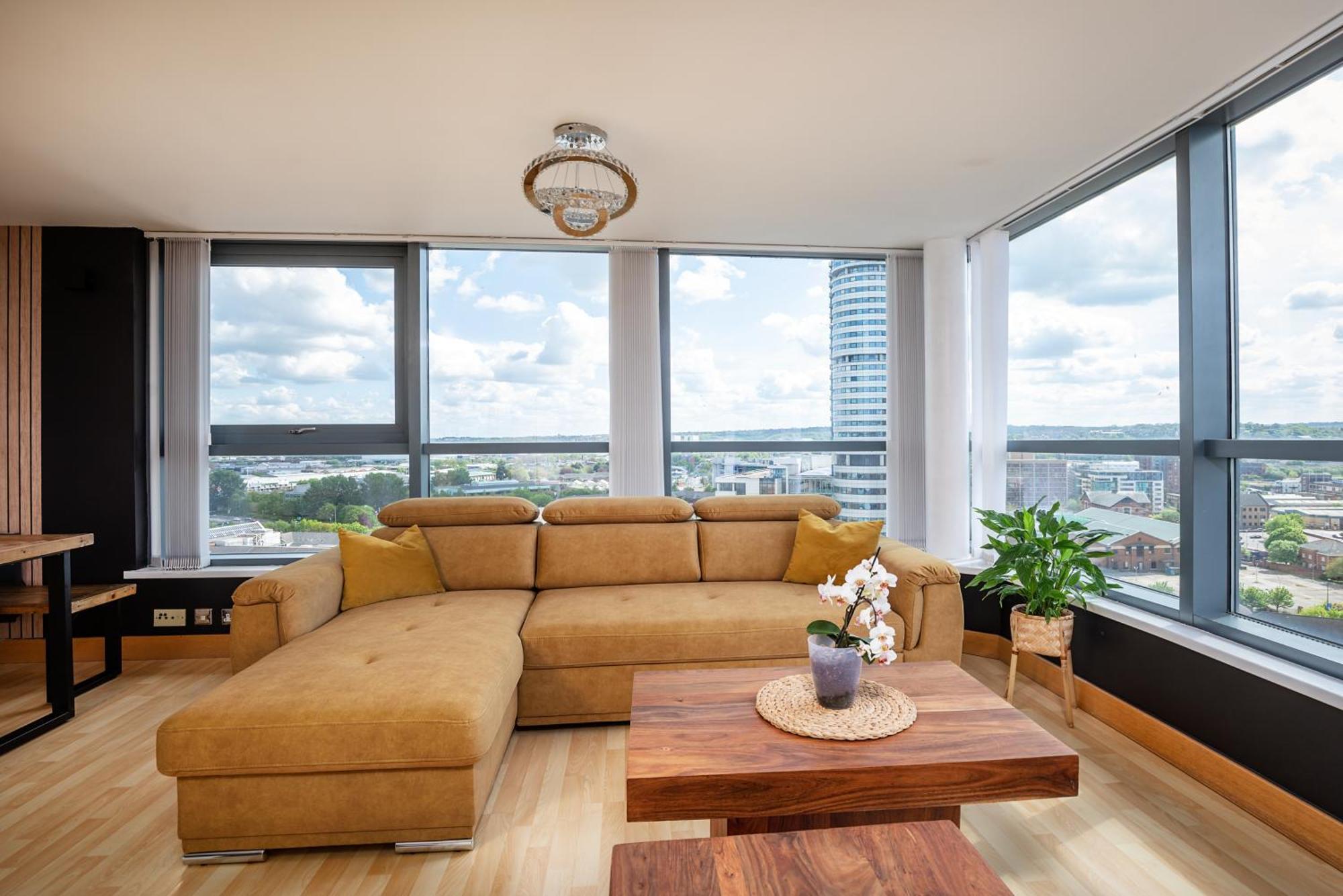 Large Central Penthouse In Leeds Leeds  Bagian luar foto