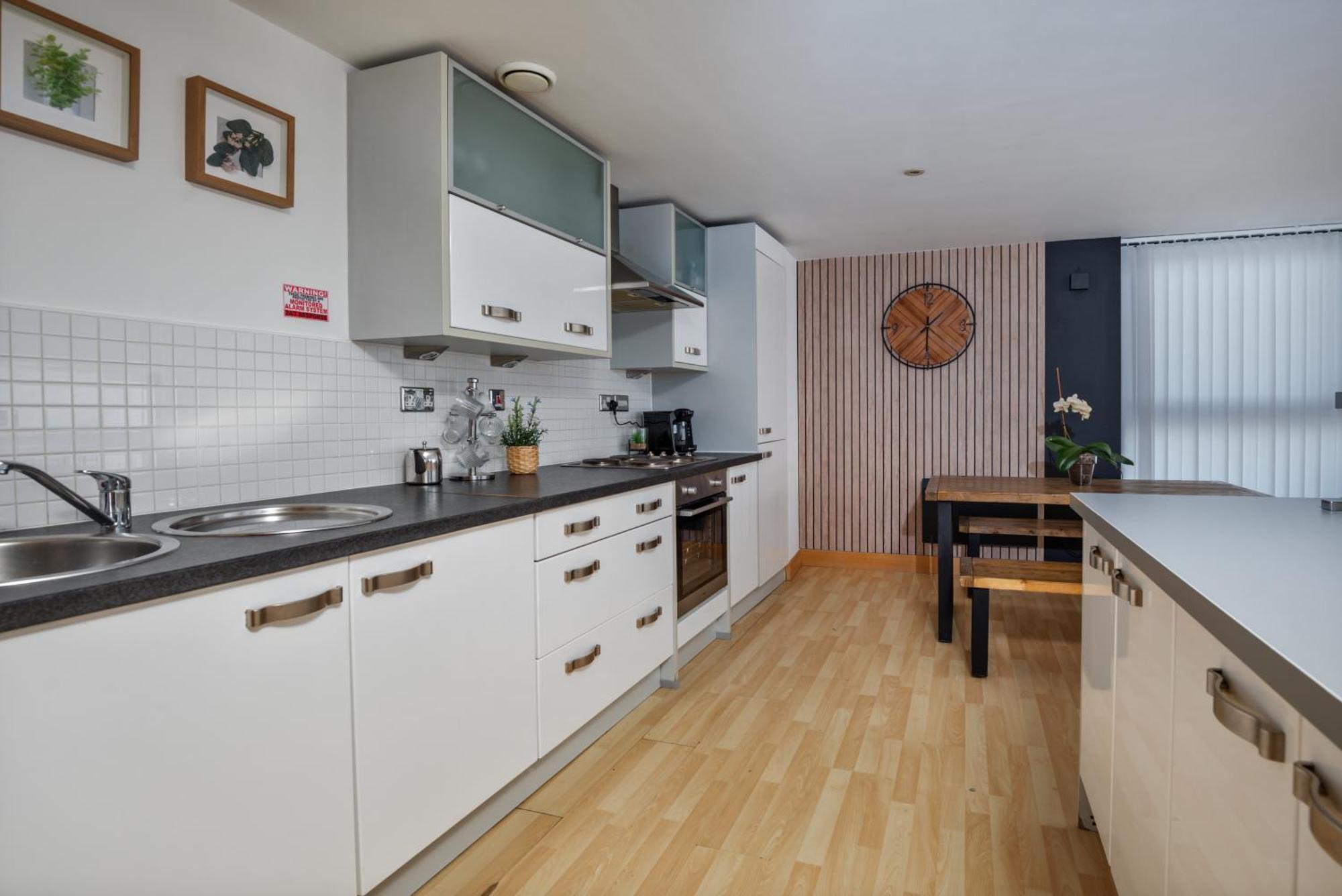 Large Central Penthouse In Leeds Leeds  Bagian luar foto