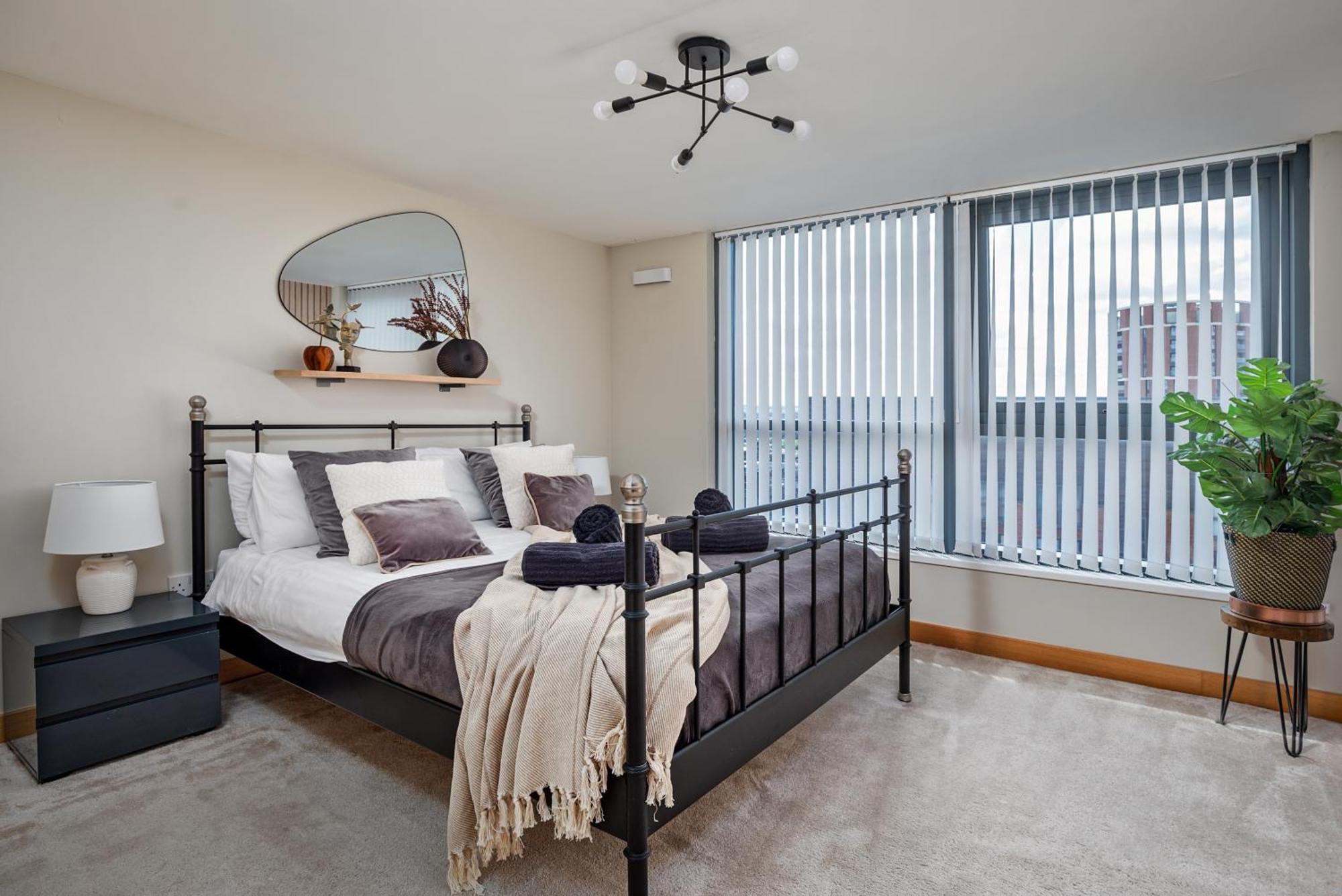 Large Central Penthouse In Leeds Leeds  Bagian luar foto