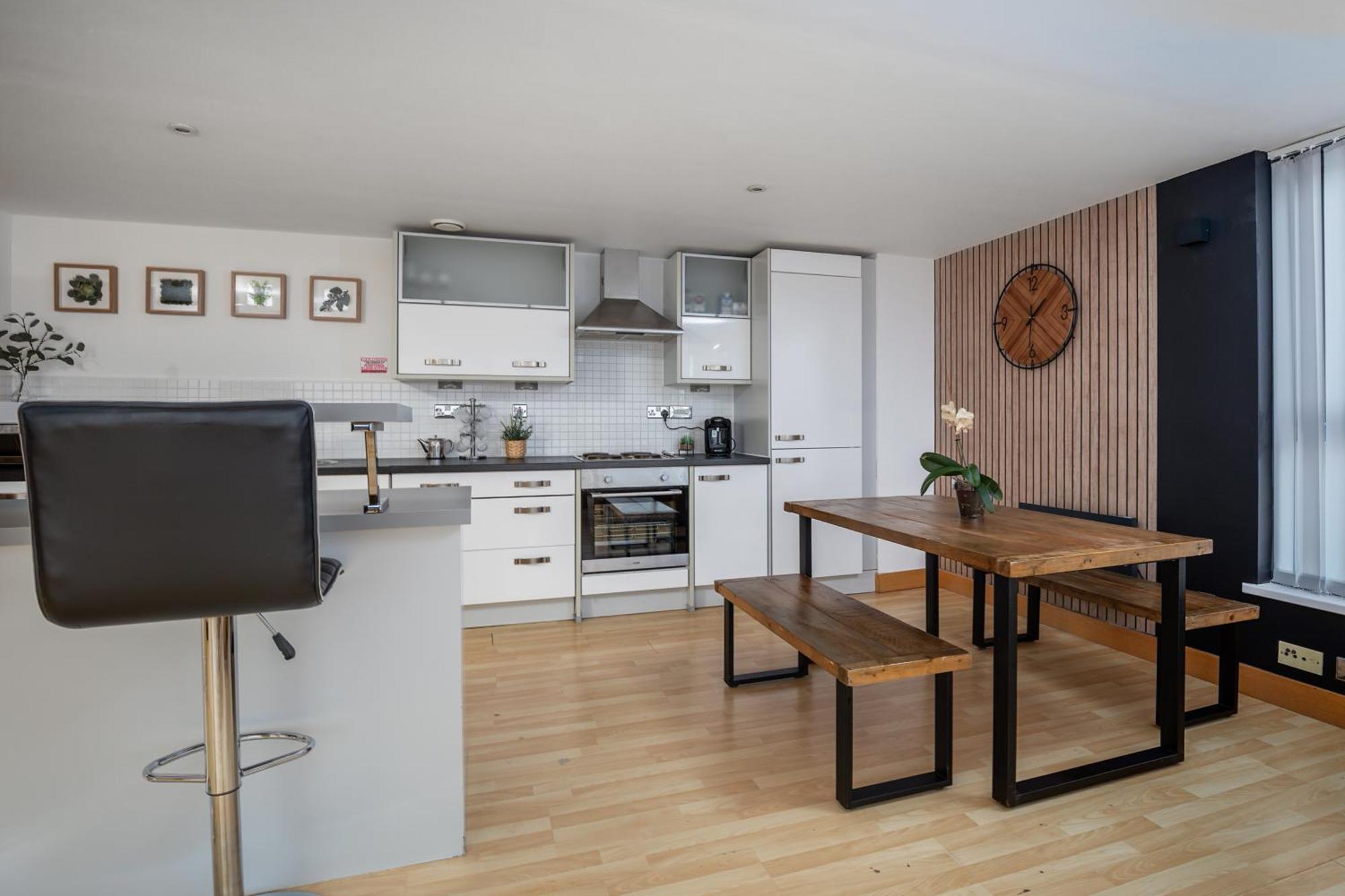 Large Central Penthouse In Leeds Leeds  Bagian luar foto