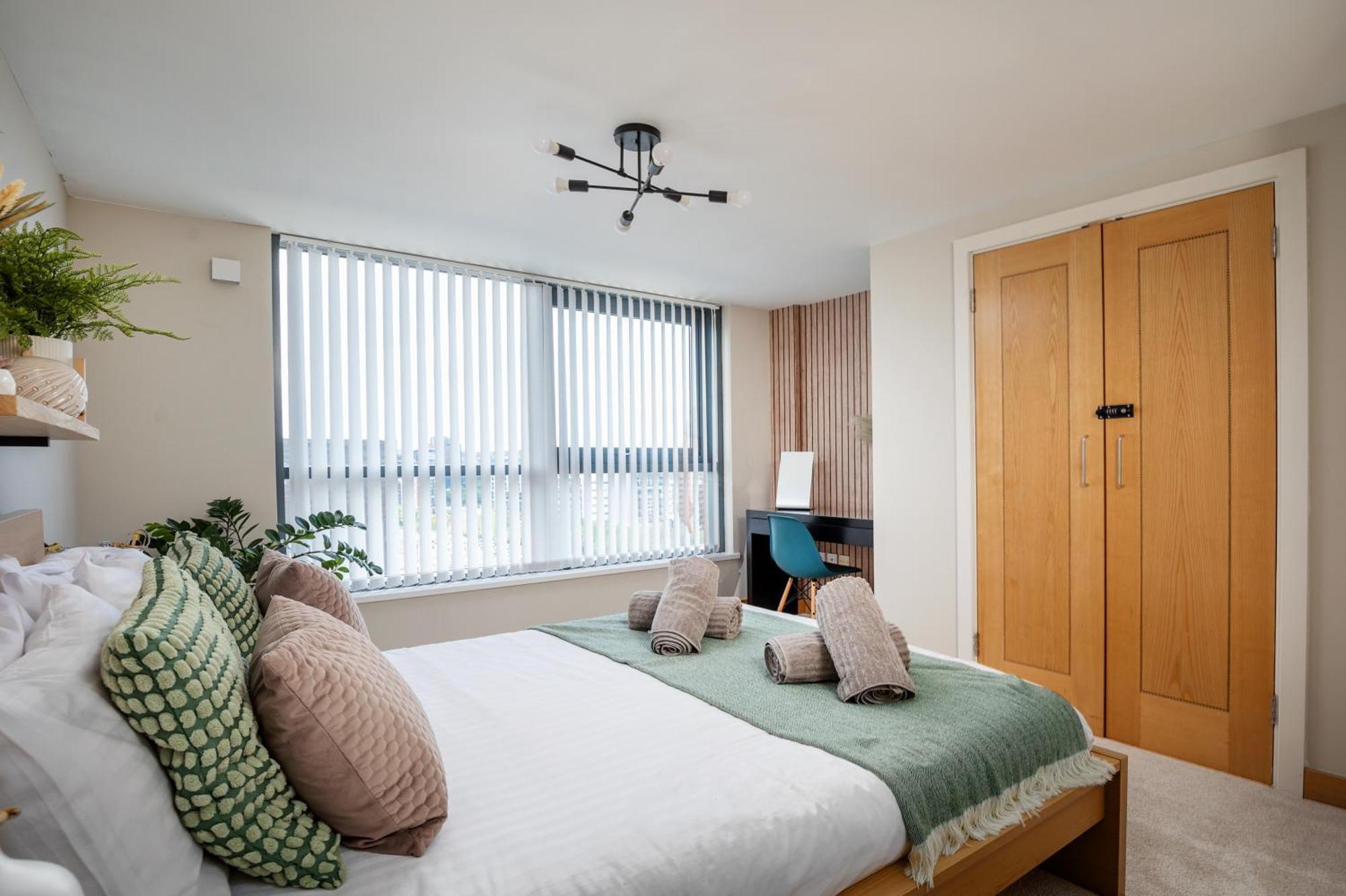 Large Central Penthouse In Leeds Leeds  Bagian luar foto